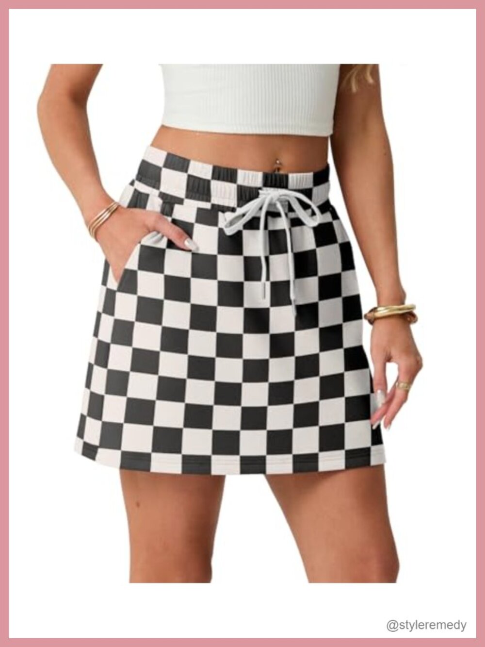 Active Skirts for Women with Built-in Shorts and Pockets for Golf Tennis Hiking